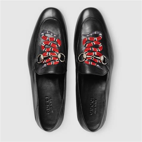 gucci snake loafers men's|men's Gucci loafers outlet.